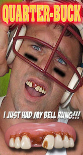 Wholesale QUARTER BUCK WITH CAVITY BILLY BOB TEETH ( sold by the piece )